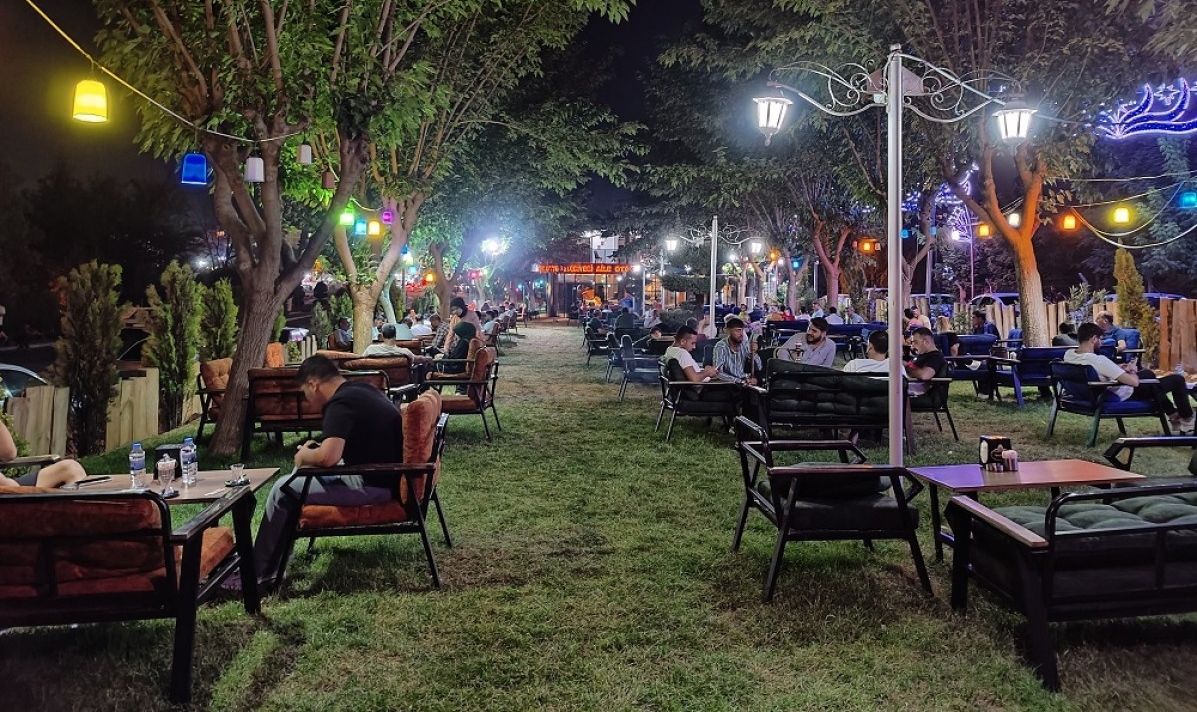 Şanlıurfa’nın En Serin Yeri Dolup Taşıyor