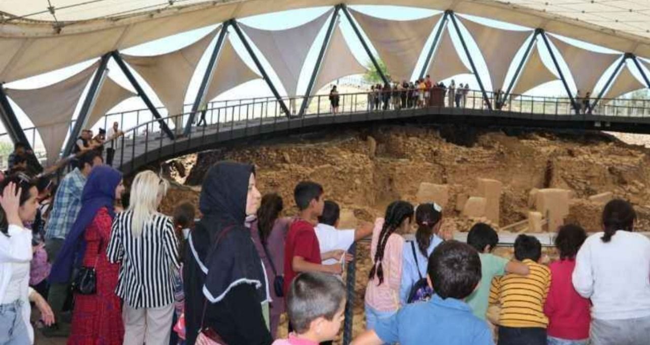 Göbeklitepe’yi bayram tatilinde kaç kişi ziyaret etti?