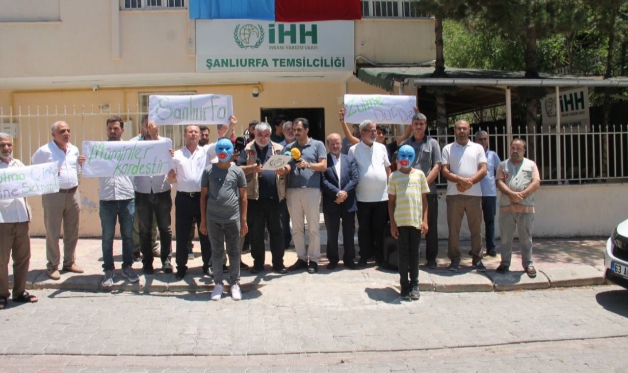 Urfa’da ‘Urumçi Katliamı’ unutulmadı!