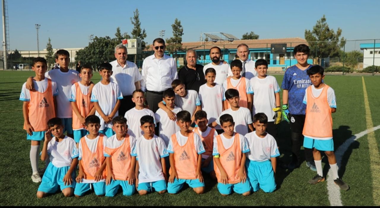 Urfa'da GSB Yaz Okullarının açılışı yapıldı!