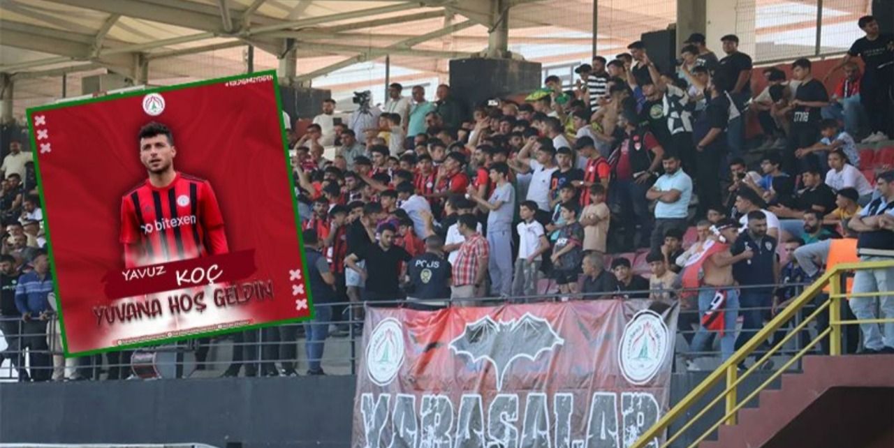 Karaköprüspor’da transfer hareketliliği sürüyor