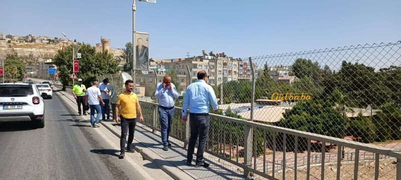 Sık sık intihar vakalarıyla gündeme geliyor! Birecik Köprüsü'nün etrafına dikenli tel çekilecek