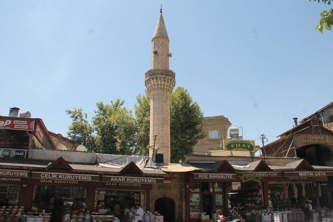 Şanlıurfa'da Tarihi caminin onarımına hala başlanmadı