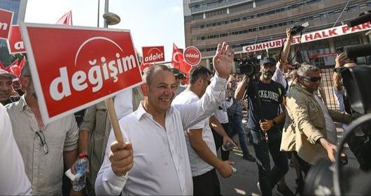 Tanju Özcan CHP Genel Merkezi önünde açıklama yaptı! Kılıçdaroğlu hakkında sert sözler