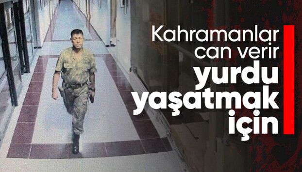7 yıl oldu! 15 Temmuz darbe girişiminde ölüme yürüyen kahraman: Ömer Halisdemir