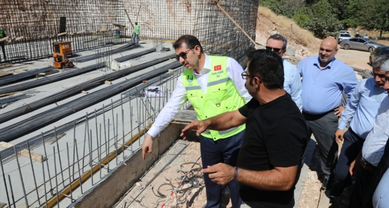 Bakanlık da destek veriyor! Urfa OSB'leri için su projesi başlatıldı