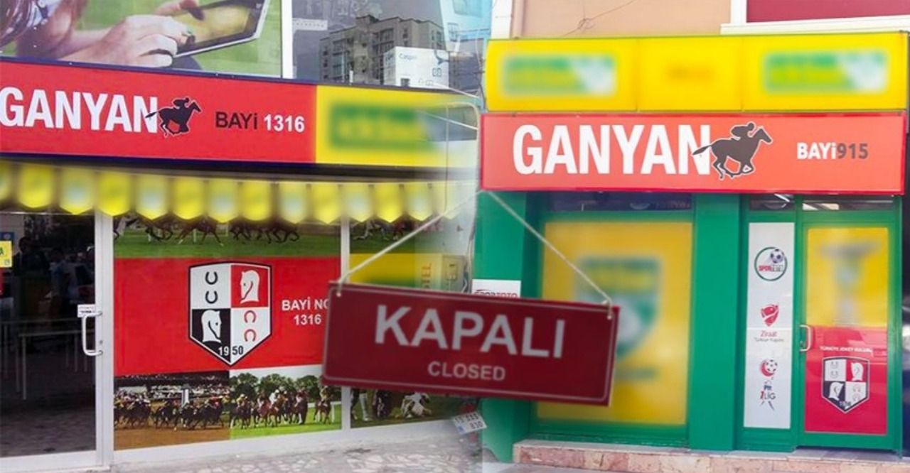 Urfa’da ganyan bayileri kepenk kapattı
