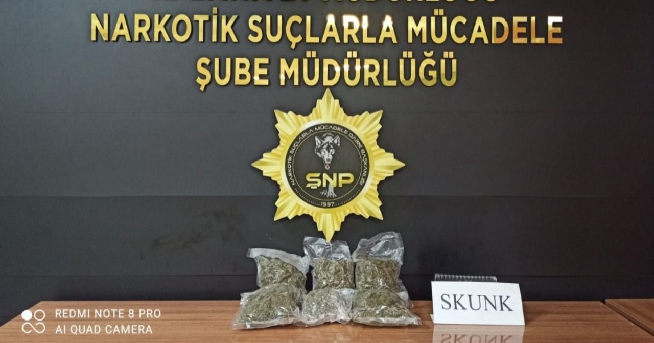 Urfa'da yolcunun bagajından uyuşturucu çıktı!
