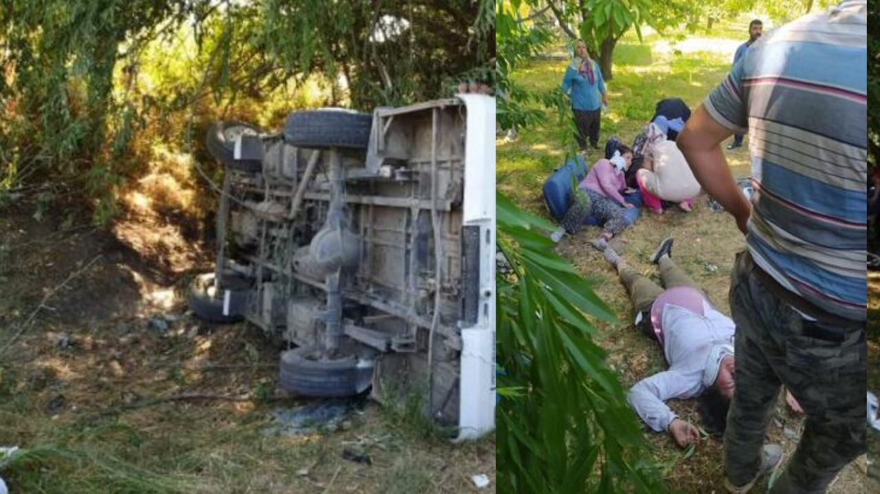 Feci kazada 8 kişi öldü, 13 kişi yaralandı! Minibüs faciasında korkunç detay: Sürücünün ehliyetinin olmadığı ortaya çıktı