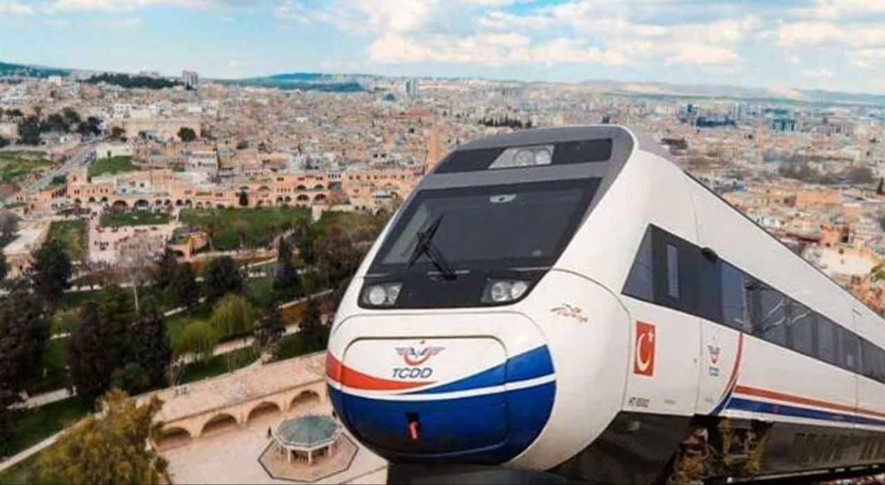 TCDD'den Şanlıurfa hızlı tren projesine ilişkin açıklama!