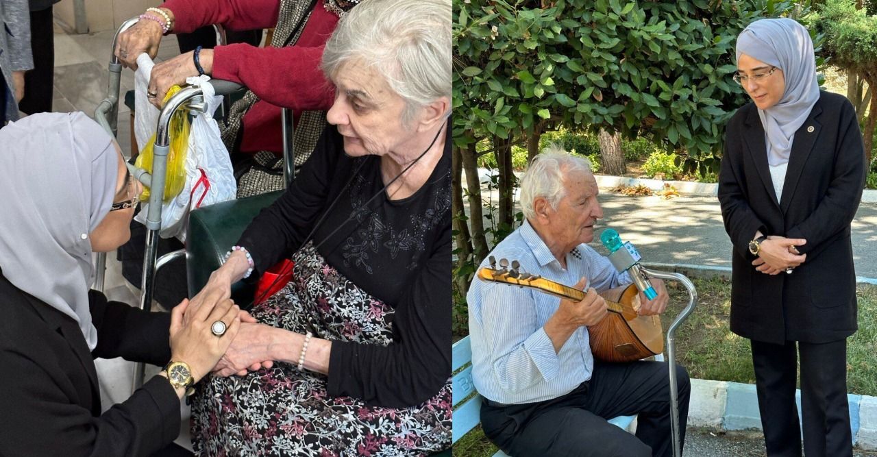 Yazmacı, “Çınarlarla” bir araya geldi