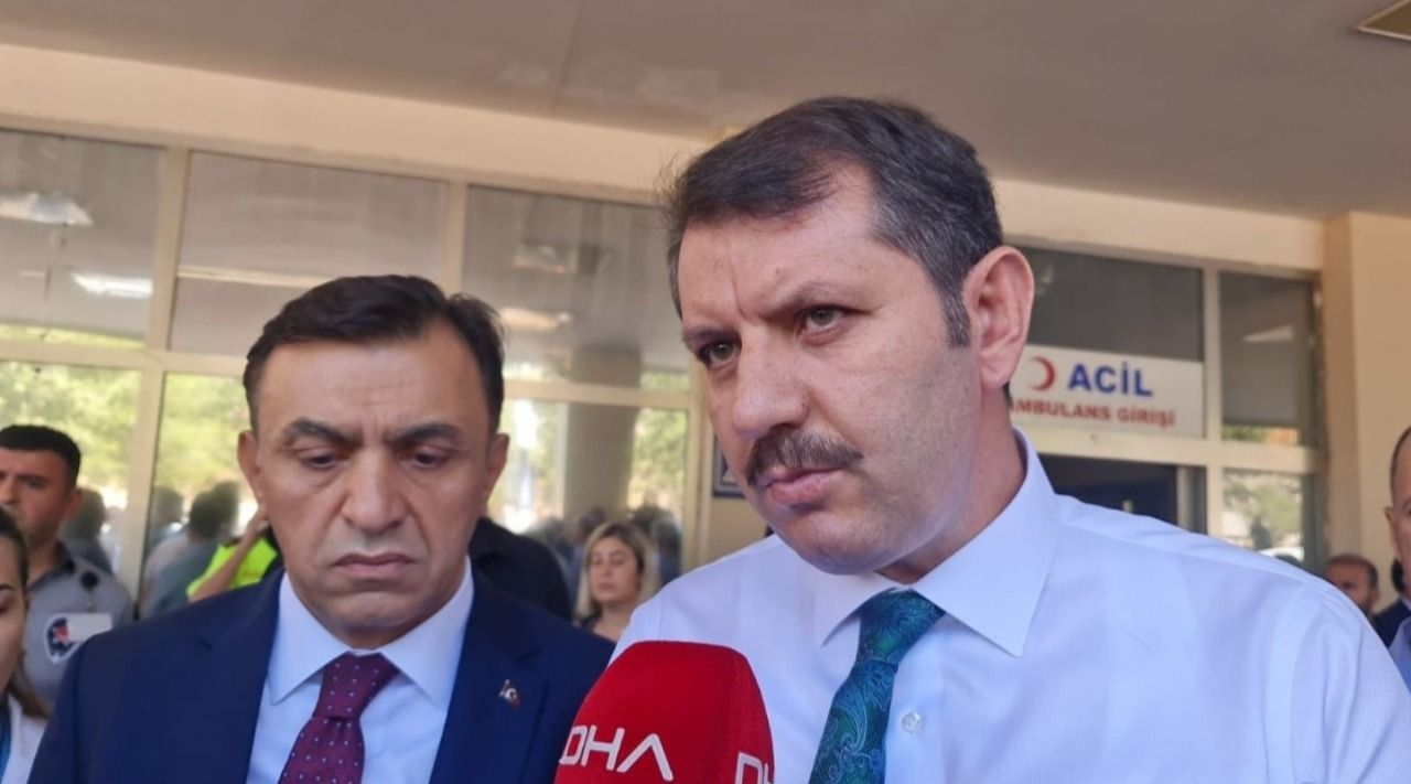 Urfa'da devrilen zırhlı araçtaki polisten acı haber