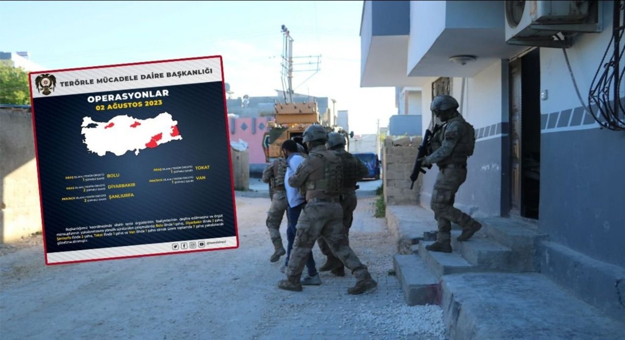 Urfa’da PKK/KCK operasyonunda 2 gözaltı