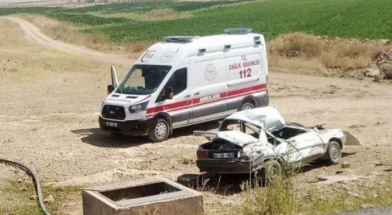 Urfa’da otomobil takla attı: 1 ölü