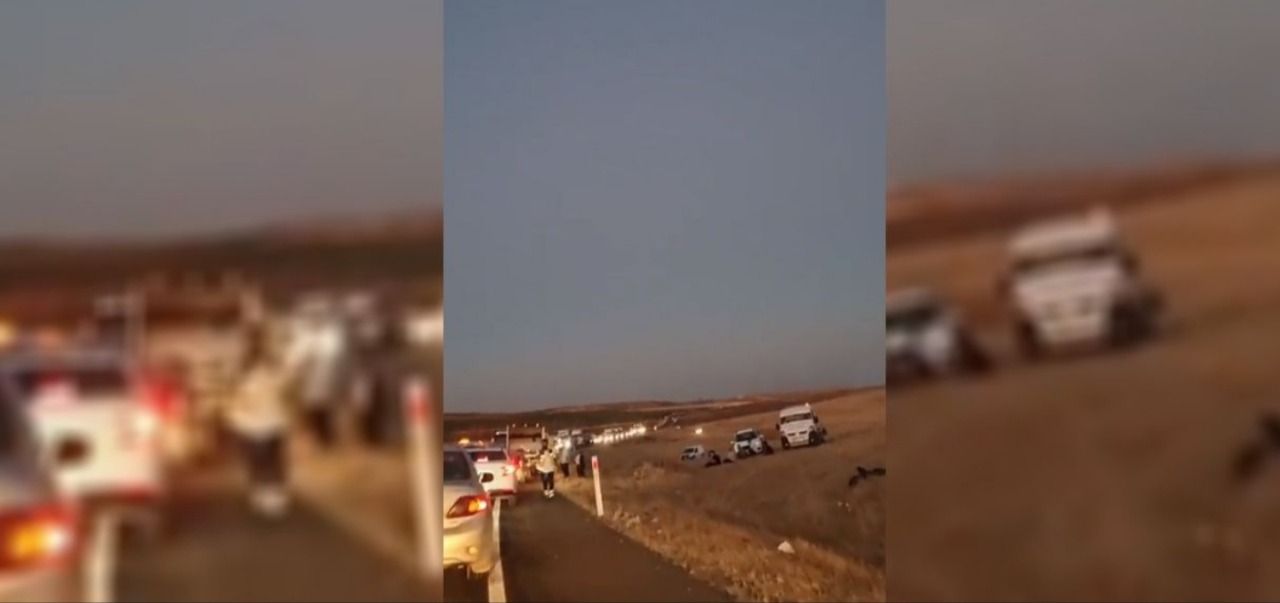 Şanlıurfa'da Ölüm yolunda bir kaza daha! Traktöre TIR çarptı