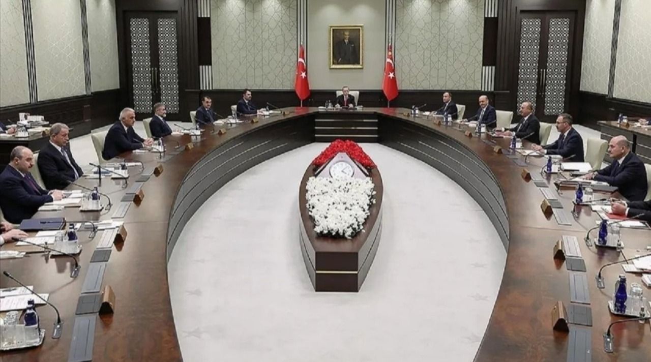 Cumhurbaşkanlığı Kabinesi bugün toplanıyor
