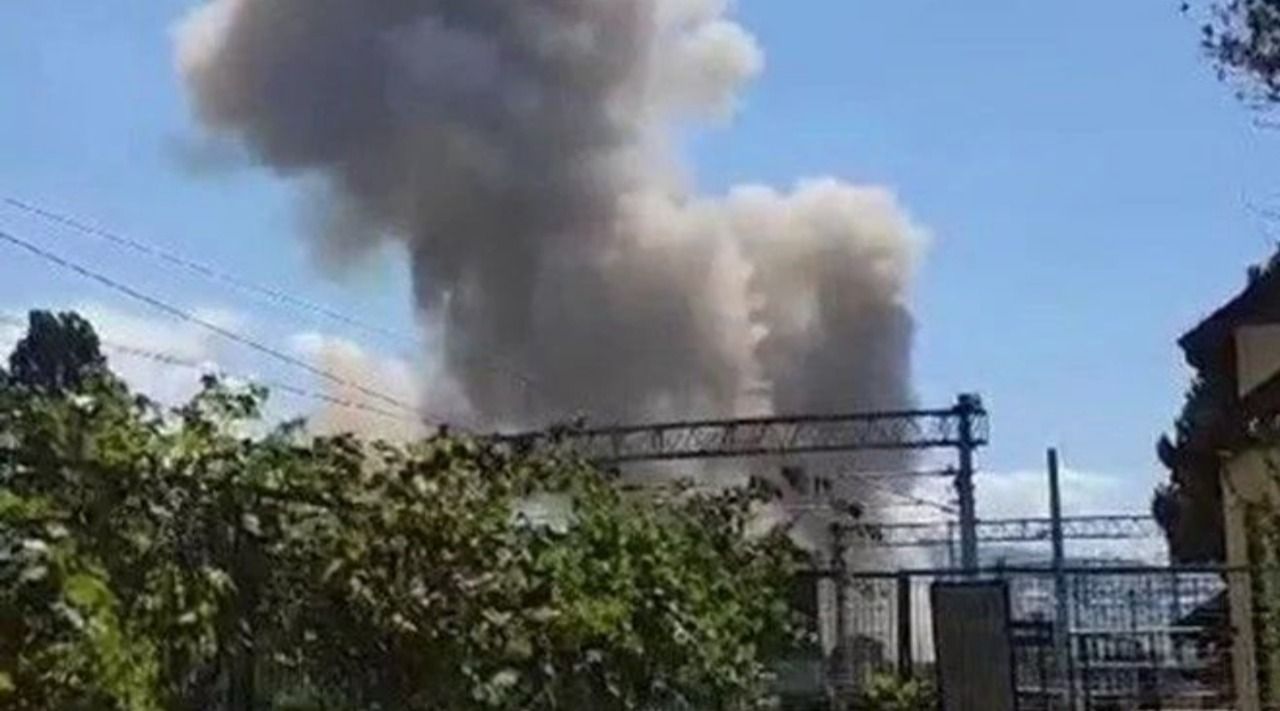 Yaralılar var ! Toprak Mahsulleri Ofisi deposunda patlama