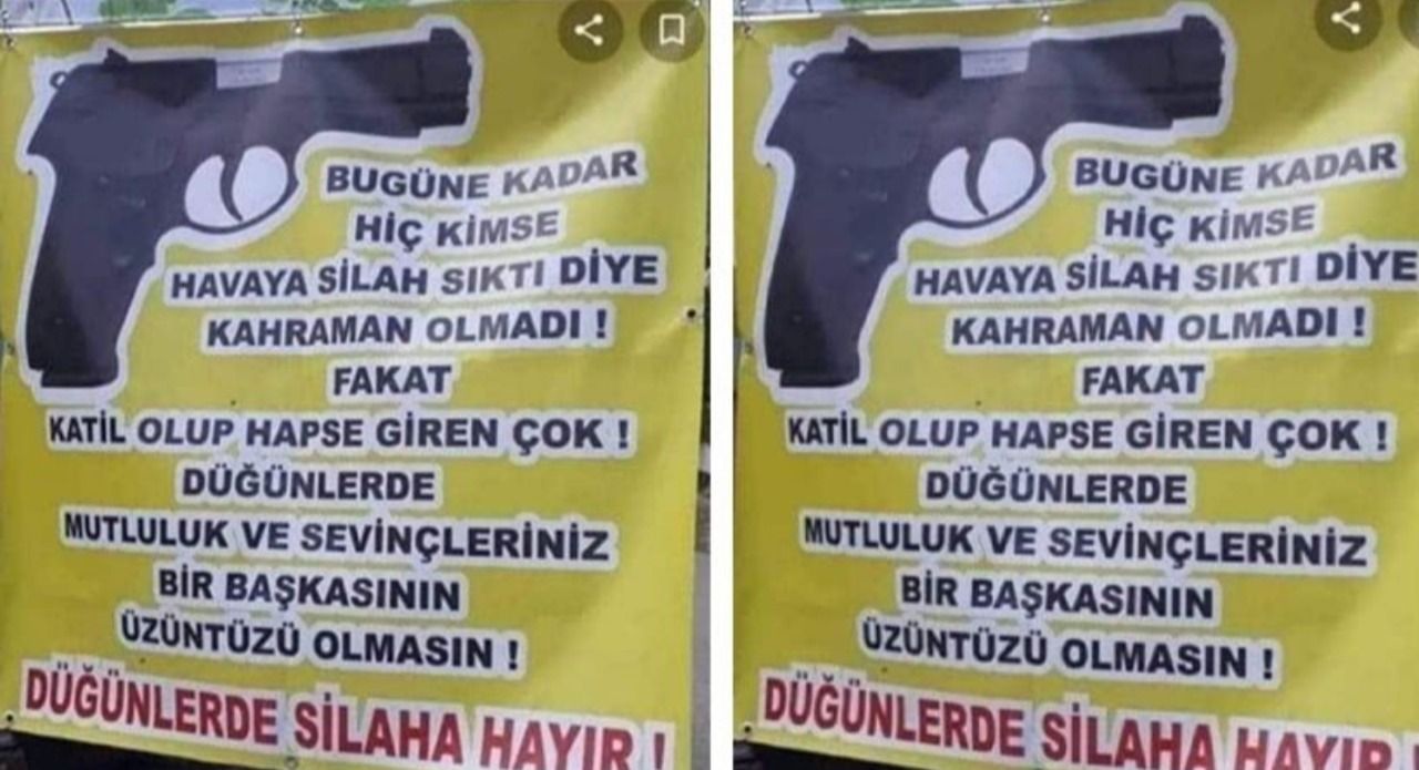 Akçakaleli gençler ‘silahsızlanma’ diyor