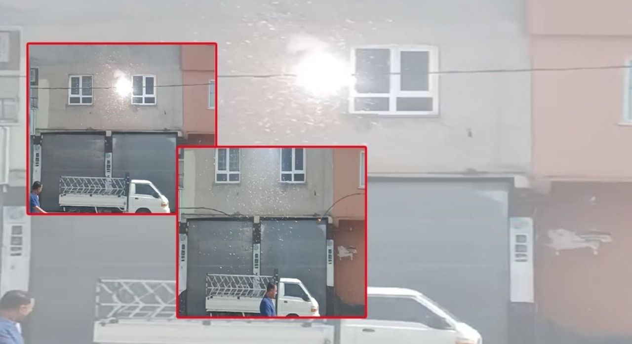 Haliliye’de kopan elektrik teli tehlike oluşturdu