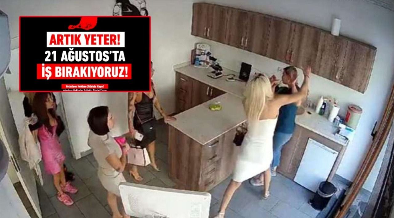 Urfa’da veteriner hekimler iş bırakıyor