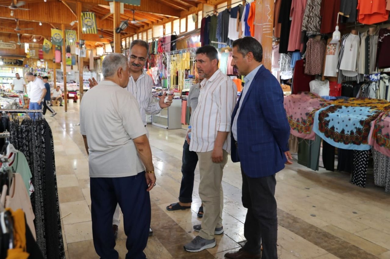 Başkan Mehmet Kuş ve meclis üyeleri esnafla buluştu