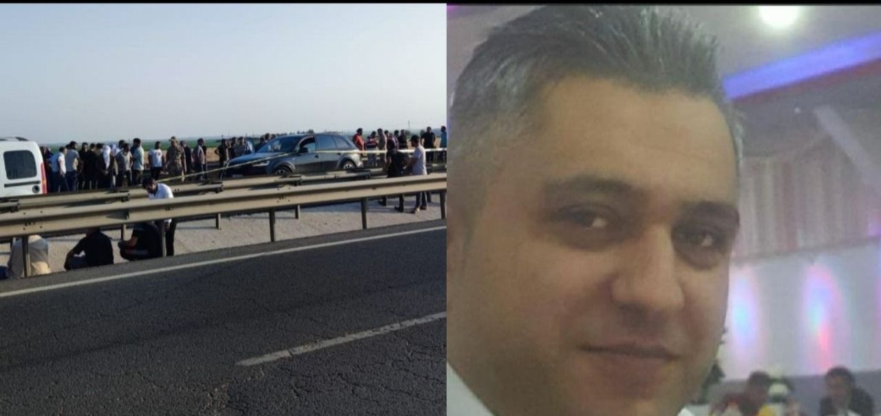 Almanya'dan gelen çifte Viranşehir'de silahlı saldırı! 1 ölü 1 yaralı