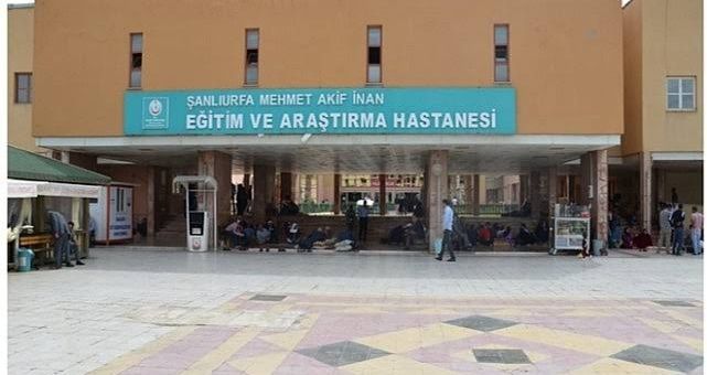 Urfa’ya getirilen 5 aylık bebek sağlığına kavuştu