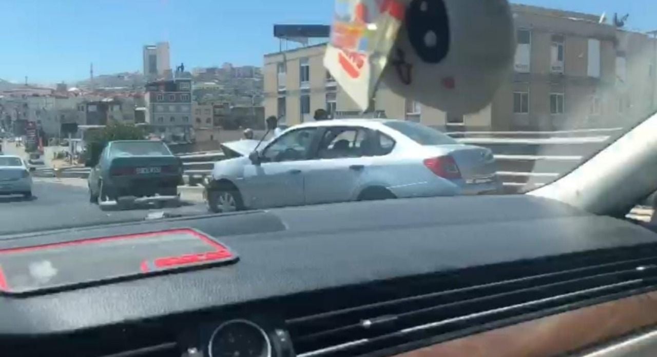 Ne ararsan var arıza, kaza, tehlike... Burası Urfa!
