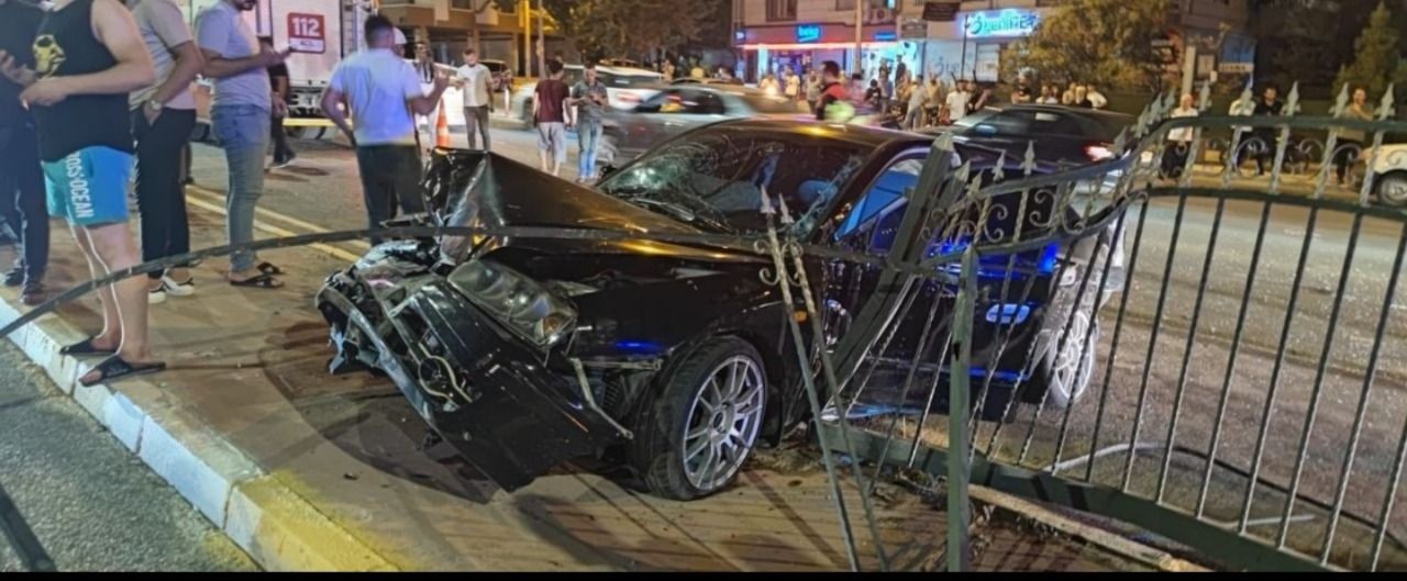 Şanlıurfa'da zincirleme kaza! Yaralılar var