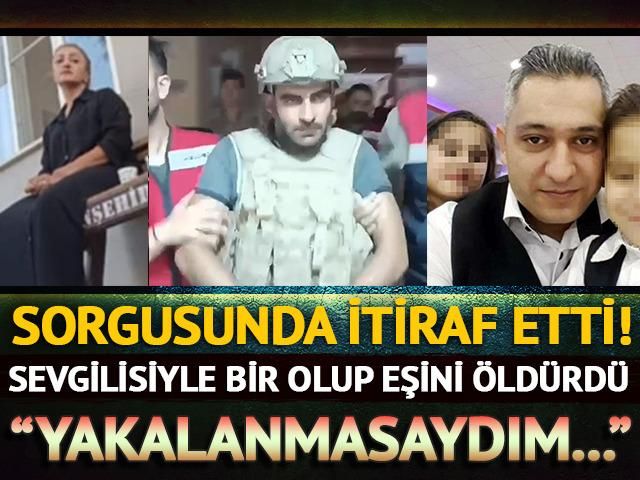 Şanlıurfa'da Sevgilisiyle bir olup eşini öldürdü: Sorgusunda itiraf etti! "Yakalanmasaydım..."