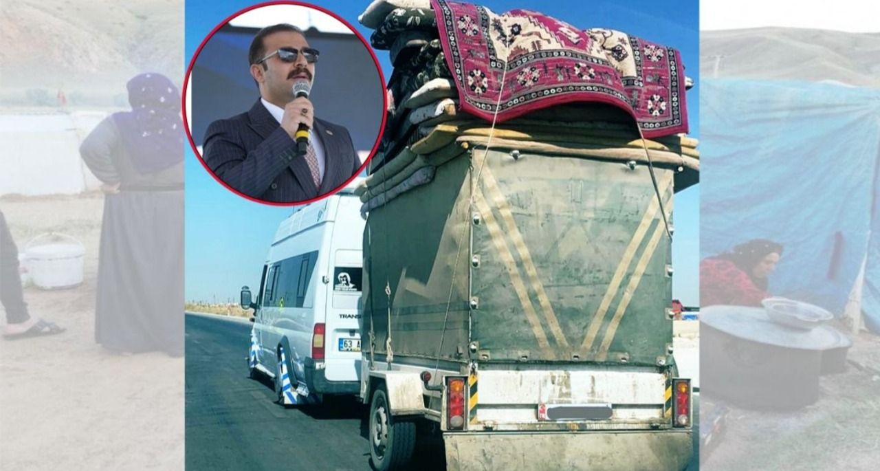 Urfalı Vali Yardımcısı Taşkın tarım işçisi hemşehrilerini paylaştı
