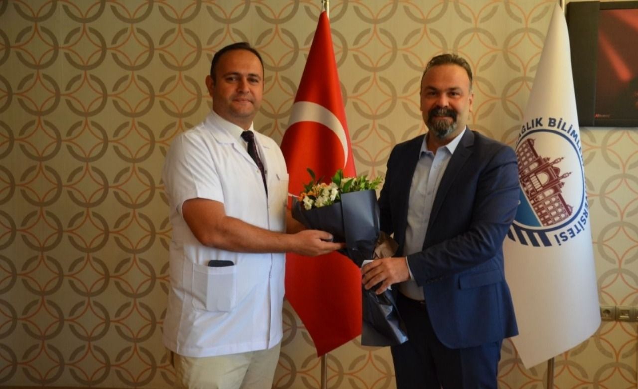 Urfa’daki hastanede devir teslim