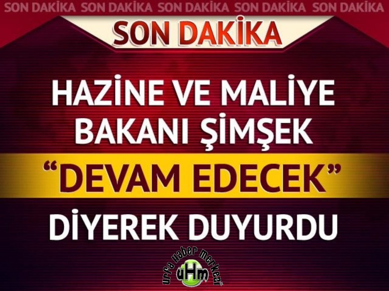 Bakan Şimşek'ten dikkat çeken açıklama: Sadeleşme ve sıkılaşma adımları devam edecek