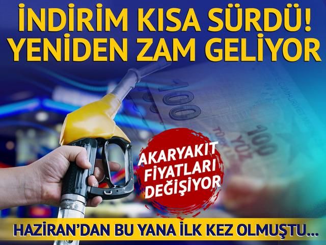 Motorin fiyatları bir aşağı bir yukarı! Salı günü yeniden zam geliyor: Bu kez 1 lira artacak…