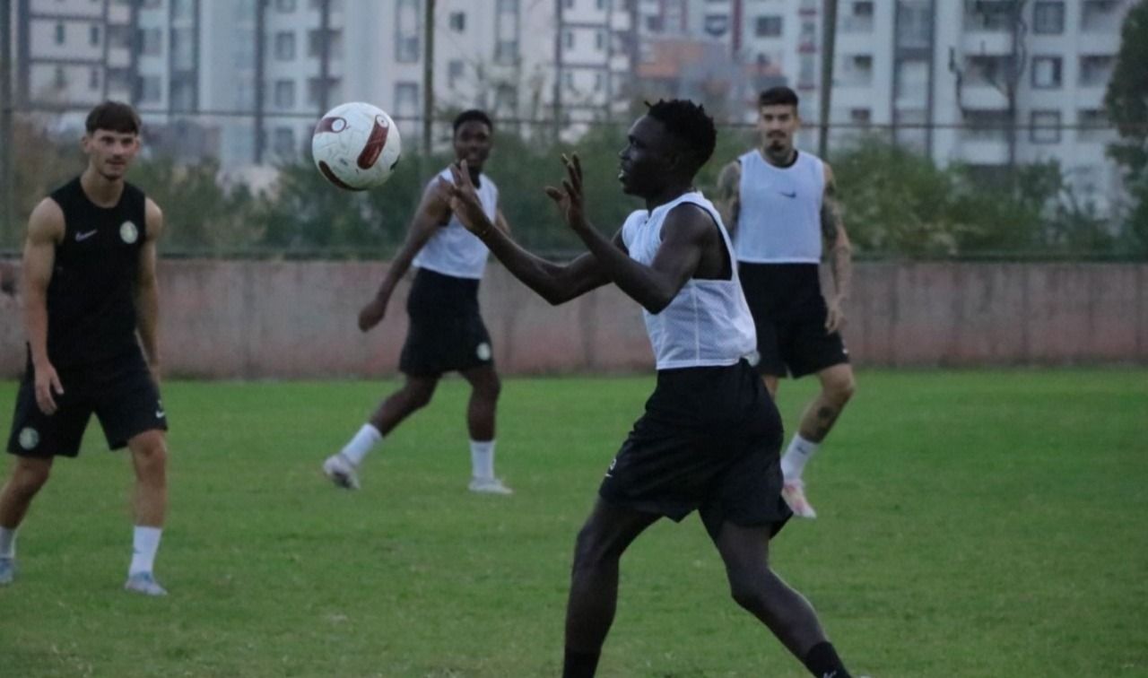 Şanlıurfaspor, Adana'da çalıştı
