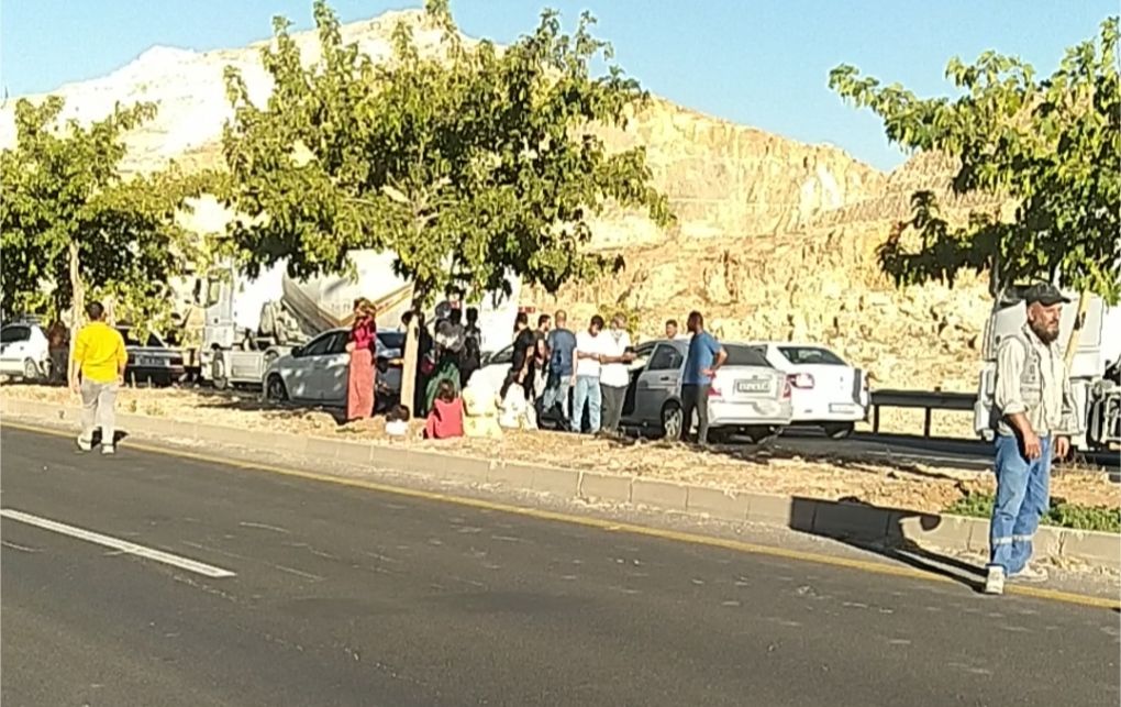 Urfa’da çevre yolunda feci kaza! Çok sayıda yaralı var (VİDEO)