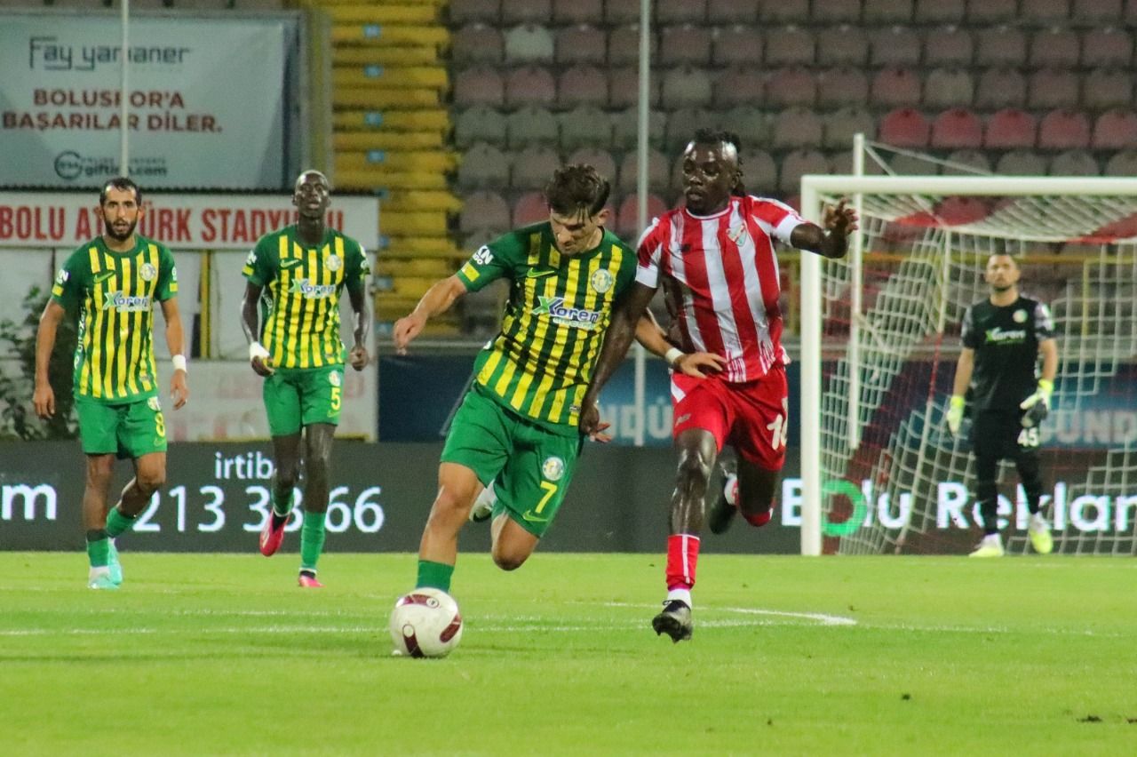 Şanlıurfaspor maçında beraberlik