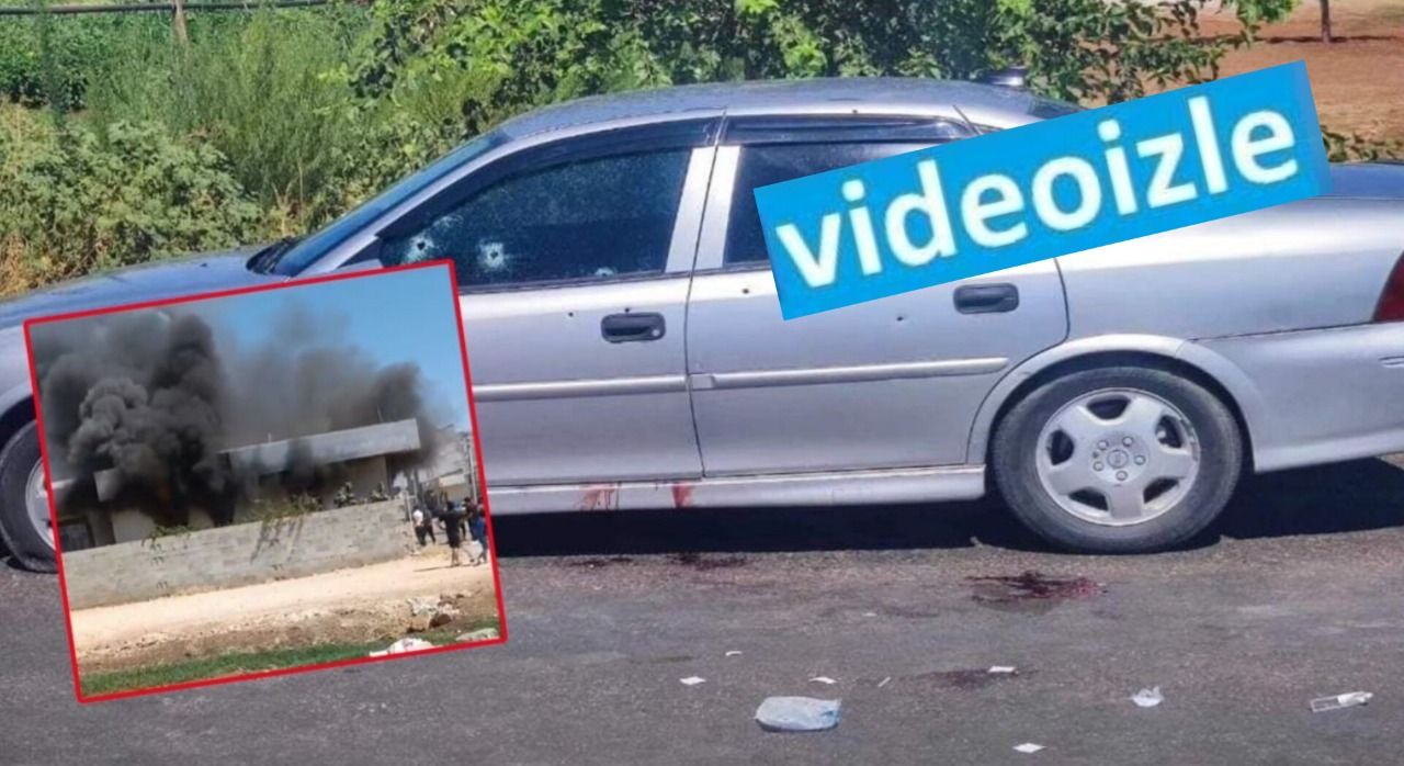 Şanlıurfa'da Silahlı Saldırı! Ortalık Savaş Alanına Döndü 1 Ölü (VİDEO)