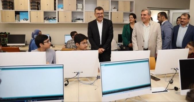 Tübitak Başkanı Mandal: 81 ilde toplam 9 bilim merkezi var o illerden biri Şanlıurfa