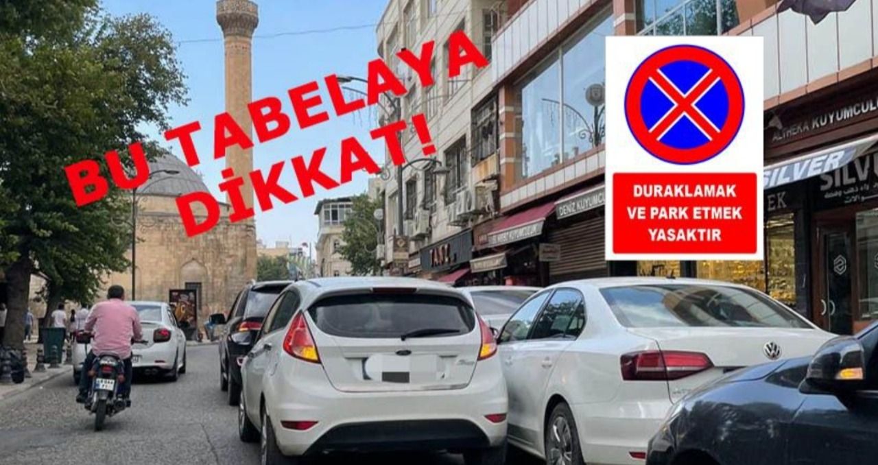 Şanlıurfa'da nihayet cezalar yazılmaya başlanacak!
