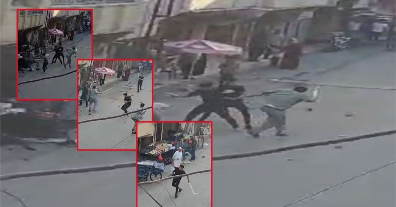 Urfa’da husumetli iki grubun kavgasında sokak savaş alanına döndü
