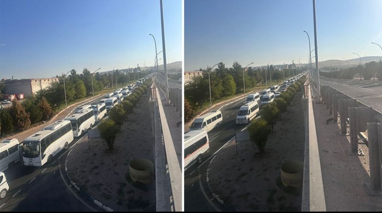 Şanlıurfa OSB’de trafik çilesi