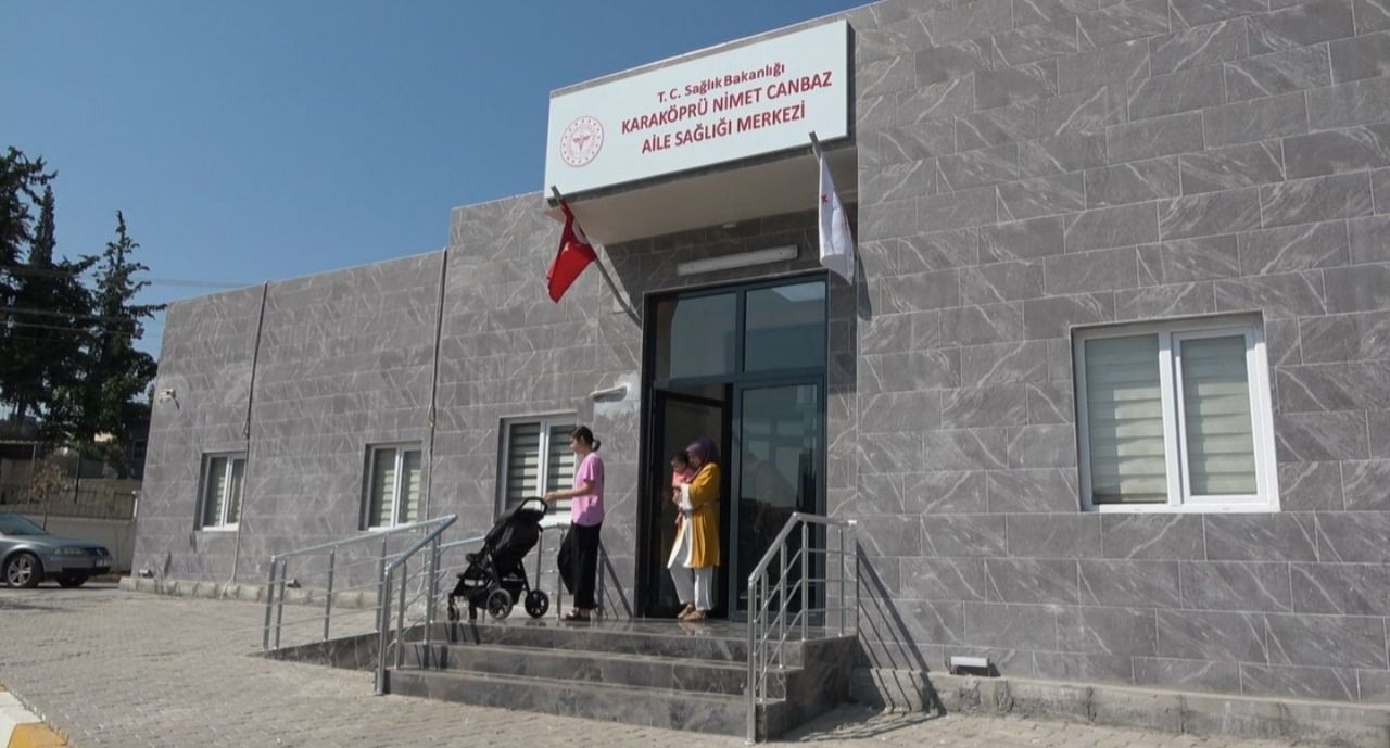 Urfa’da bir hayırsever tarafından yaptırılan aile sağlığı merkezi hizmete girdi