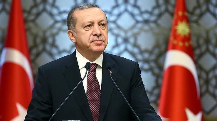 Cumhurbaşkanı Erdoğan'dan 30 Ağustos Zafer Bayramı mesajı