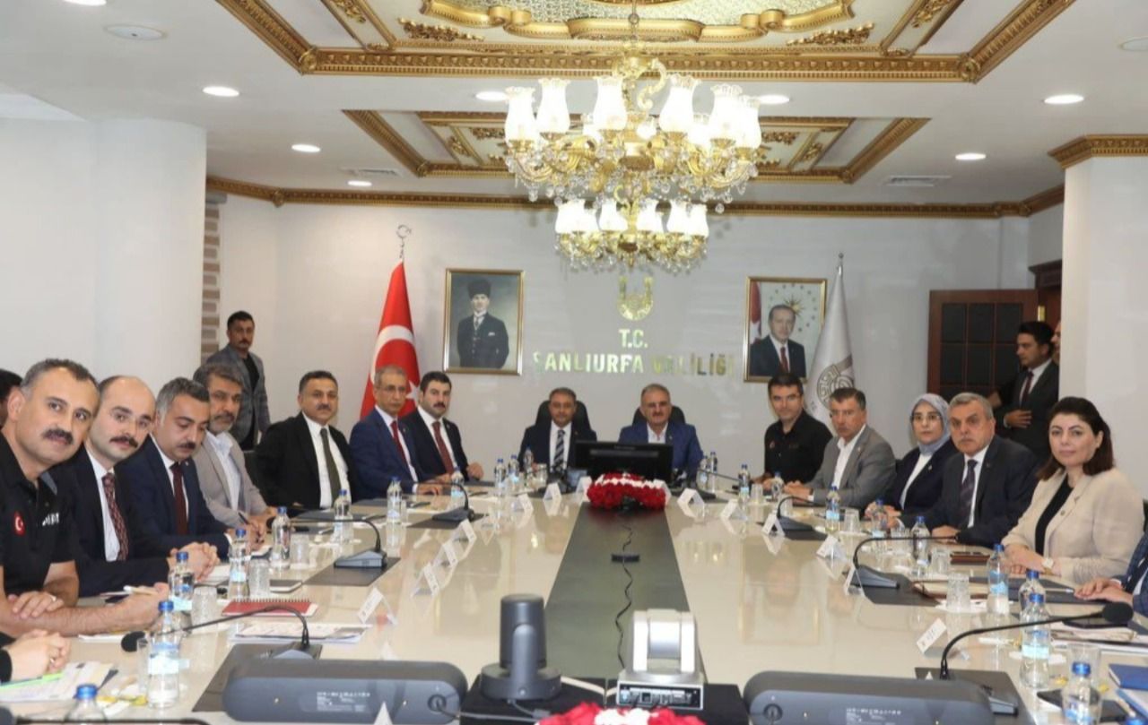 İçişleri Bakan Yardımcısı Karaloğlu Şanlıurfa’da