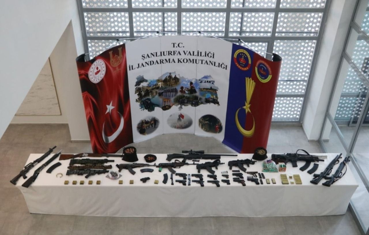 Urfa’da ‘kanunsuz silahlanmaya hayır’ operasyonu! Çok sayıda gözaltı var