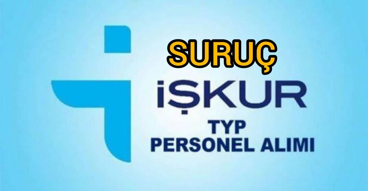 Suruç İŞKUR kura sonuçları belli oldu