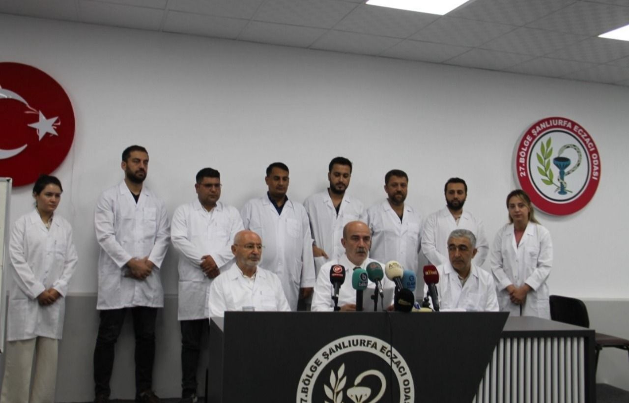 Urfa’daki eczacılar isyanda: “Protokole uyulmazsa sığınmacı reçetelerini karşılamayacağız”