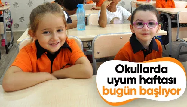 Okullarda uyum programı ve rehberlik uygulamasında ilk gün