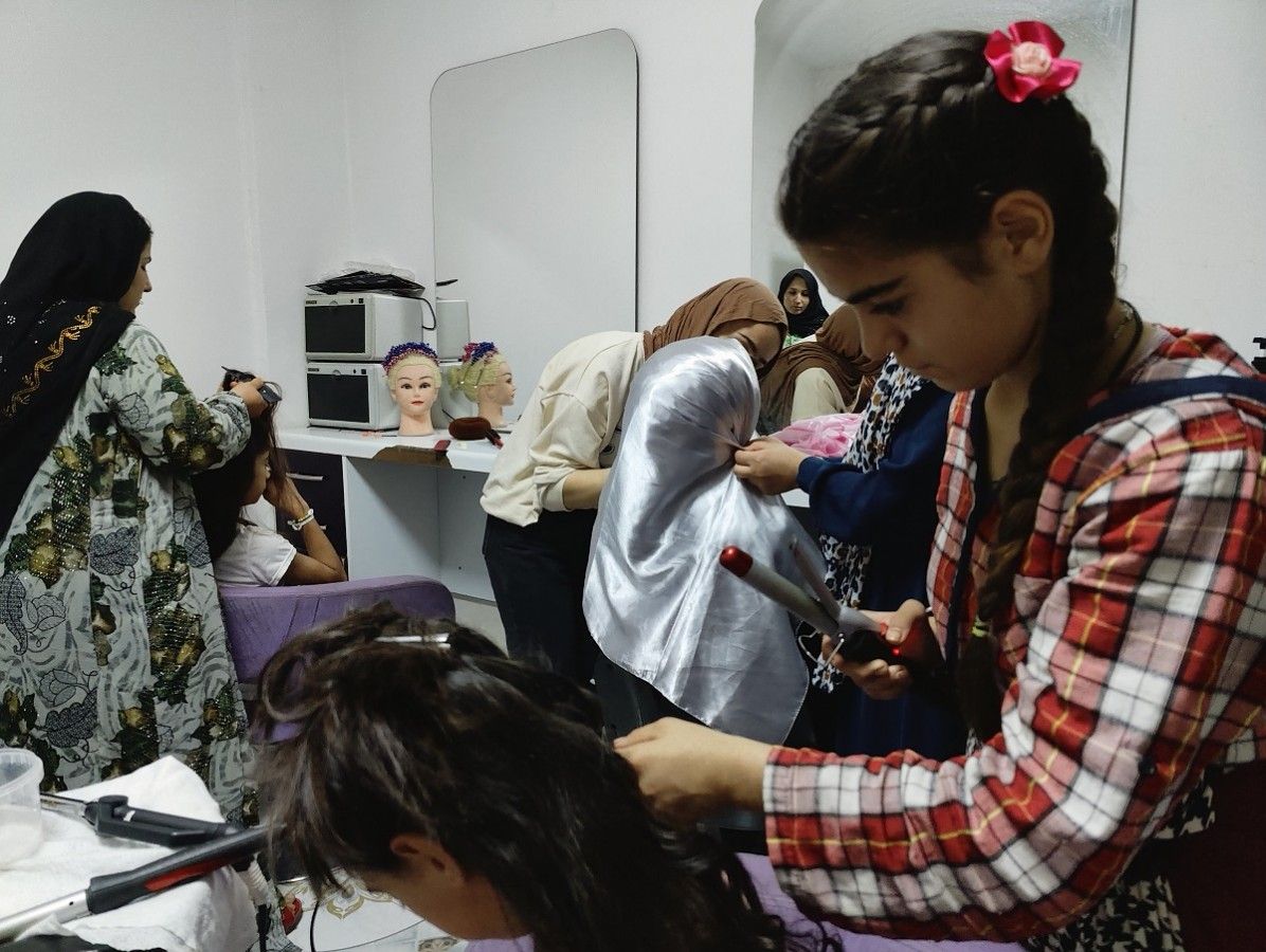 Eyyübiyeli kadınlar değişimi yaşıyor